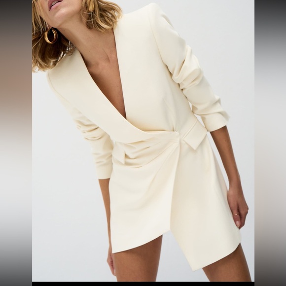 Zara blazer dress XS NWT - Picture 1 of 3